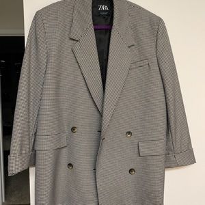 Zara oversized blazer